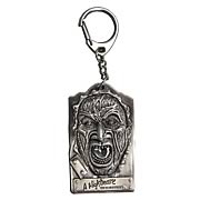Nightmare on Elm Street Freddy Krueger Face Pewter Key Chain